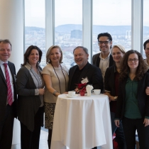 Gruppenaufnahme bei ABZ*AUSTRIA Tagung Pflege.Betreuung.Wert.Schätzen