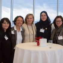 Gruppenaufnahme bei ABZ*AUSTRIA Tagung Pflege.Betreuung.Wert.Schätzen