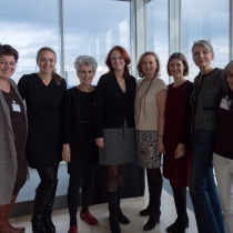 Gruppenaufnahme bei ABZ*AUSTRIA Tagung Pflege.Betreuung.Wert.Schätzen