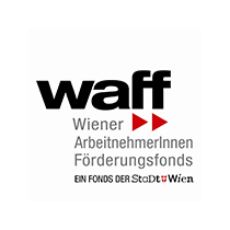 Logo Wiener ArbeitnehmerInnen Förderungsfonds (waff)