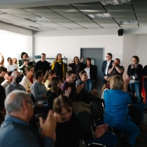 Beim Tag der offenen Tür im FiT-Zentrum Weinviertel war viel los