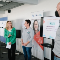 Beim Tag der offenen Tür im FiT-Zentrum Weinviertel war viel los