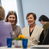 Doris Schmidauer, Petra Draxl und Sandra Kern besuchten FiT-Zentrum Weinviertel, Foto: Graph Art Line e.U.