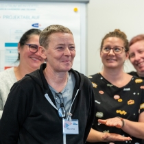 Doris Schmidauer, Petra Draxl und Sandra Kern besuchten FiT-Zentrum Weinviertel, Foto: Graph Art Line e.U.