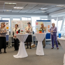 Doris Schmidauer, Petra Draxl und Sandra Kern besuchten FiT-Zentrum Weinviertel, Foto: Graph Art Line e.U.