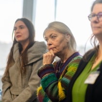 Doris Schmidauer, Petra Draxl und Sandra Kern besuchten FiT-Zentrum Weinviertel, Foto: Graph Art Line e.U.