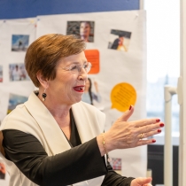 Doris Schmidauer, Petra Draxl und Sandra Kern besuchten FiT-Zentrum Weinviertel, Foto: Graph Art Line e.U.