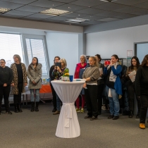 Doris Schmidauer, Petra Draxl und Sandra Kern besuchten FiT-Zentrum Weinviertel, Foto: Graph Art Line e.U.