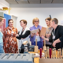 Doris Schmidauer, Petra Draxl und Sandra Kern besuchten FiT-Zentrum Weinviertel, Foto: Graph Art Line e.U.