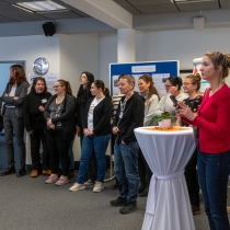 Doris Schmidauer, Petra Draxl und Sandra Kern besuchten FiT-Zentrum Weinviertel, Foto: Graph Art Line e.U.