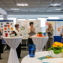 Doris Schmidauer, Petra Draxl und Sandra Kern besuchten FiT-Zentrum Weinviertel, Foto: Graph Art Line e.U.