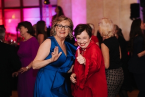 ABZ*Gleichstellungsball, Manuela Vollmann und Doris Schmidauer (re.) © Studio F / Yvonne Fetz ABZ*Gleichstellungsball