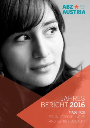 ABZ*AUSTRIA Jahresbericht 2016 Cover ABZ*AUSTRIA Jahresbericht 2016