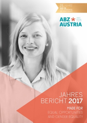 ABZ*AUSTRIA Jahresbericht 2017 Cover ABZ*AUSTRIA Jahresbericht 2017