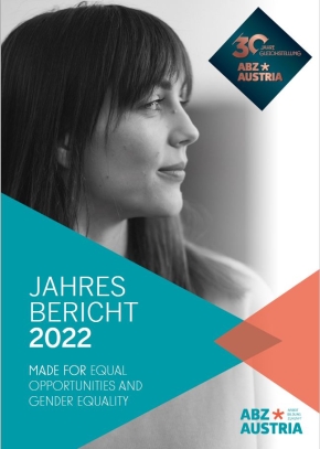 Cover ABZ*AUSTRIA Jahresbericht 2022