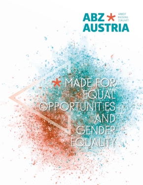 Cover ABZ*AUSTRIA Unternehmensbroschüre