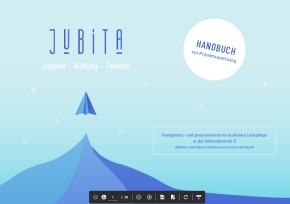 JuBiTa-Handbuch Cover JuBiTa-Handbuch