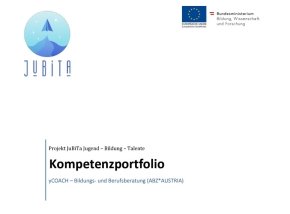 Kompetenzportfolio – JuBiTa Cover Kompetenzportfolio – JuBiTa