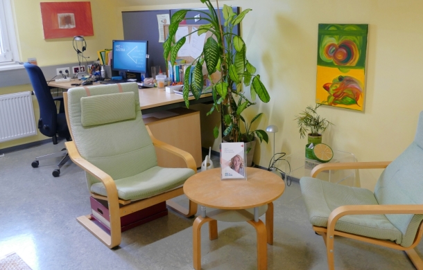 Das Büro von ABZ*Beratung für Frauen