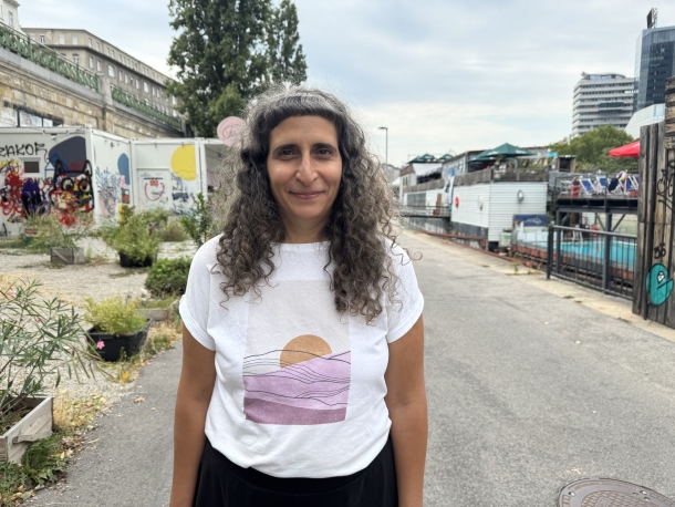 Rihab Nicola-Siegert Fotocredit: Hannah Poppenwimmer